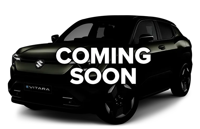 Suzuki e VITARA render with clear background