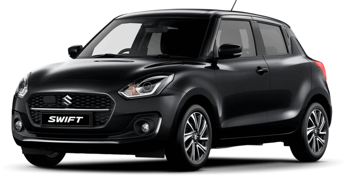 Suzuki finished in Super Black Pearl