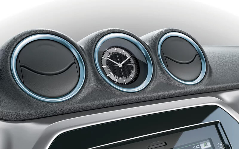 Ice Blue air con rings