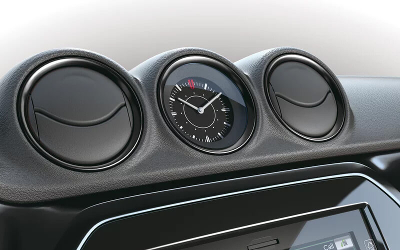 Black air con rings